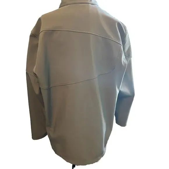 Spyder Mens Jacket Size XL/TG Gray Outdoors Hiking Casual Street Core Athletic - Picture 7 of 16